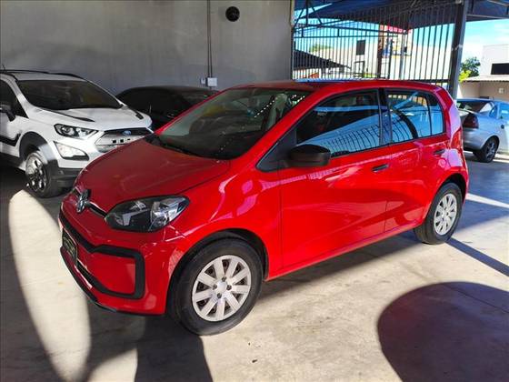 VOLKSWAGEN UP 1.0 MPI TAKE UP 12V FLEX 4P MANUAL VOLKSWAGEN UP 1.0 MPI TAKE UP 12V FLEX 4P MANUAL